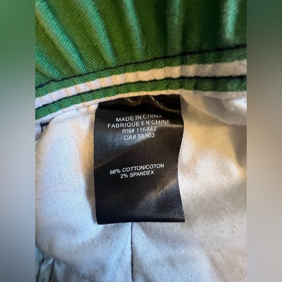 Empyre Everyday Shorts Sz Medium Striped All Over Print 7" In Short Length‎ i38 - Picture 6 of 9